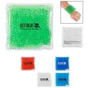 Square Gel Beads Hot/Cold Pack - Personalization Available