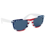 Patriotic Malibu Sunglasses - Personalization Available