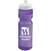 Full-Color Translucent Water Bottle - Personalization Available