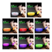 Wide 9 Inch Glow Bracelet (Personalized)
