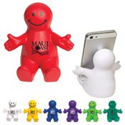 Smiley Guy Mobile Device Holder - Personalization Available