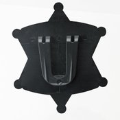 Junior Deputy Sheriff Badge - Personalization Available
