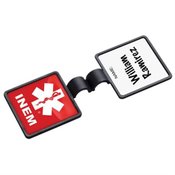 Anti-Microbial Shaped Stethoscope ID Tag