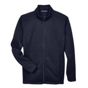 Devon & Jones Men's Bristol Sweater Fleece Full-Zip