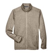 Devon & Jones Men's Bristol Sweater Fleece Full-Zip
