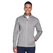 Devon & Jones Men's Bristol Sweater Fleece Full-Zip