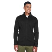 Devon & Jones Men's Bristol Sweater Fleece Full-Zip