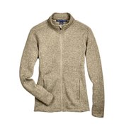Devon & Jones Men's Bristol Sweater Fleece Full-Zip