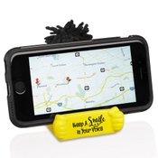 Keep A Smile In Your Voice Mop Topper&trade; Phone Holder