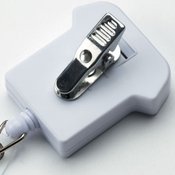 Medical Scrubs Retractable Badge Holder