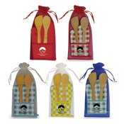 Chefs Pocket Oven Mitt Bamboo Combo