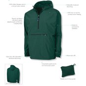 Pack N Go Unisex Pullover - Embroidery Personalization Available