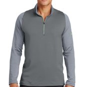 Nike&reg; Golf Dri-FIT Stretch 1/2-Zip Cover-Up - Personalization Available