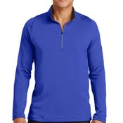 Nike&reg; Golf Dri-FIT Stretch 1/2-Zip Cover-Up - Personalization Available