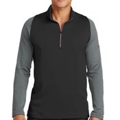 Nike&reg; Golf Dri-FIT Stretch 1/2-Zip Cover-Up - Personalization Available