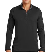 Nike&reg; Golf Dri-FIT Stretch 1/2-Zip Cover-Up - Personalization Available