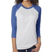 Next Level Unisex Triblend 3/4-Sleeve Ragian Tee