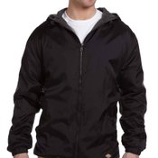 Dickies Fleece-Lined Hooded Nylon Jacket - Personalization Available