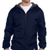 Dickies Fleece-Lined Hooded Nylon Jacket - Personalization Available