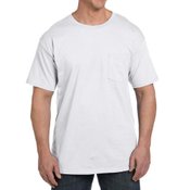 Hanes Unisex 6.1 oz. Beefy-T&reg; With Pocket - Personalization Available