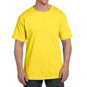Hanes Unisex 6.1 oz. Beefy-T&reg; With Pocket - Personalization Available