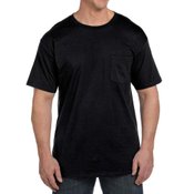 Hanes Unisex 6.1 oz. Beefy-T&reg; With Pocket - Personalization Available