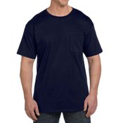 Hanes Unisex 6.1 oz. Beefy-T&reg; With Pocket - Personalization Available