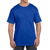 Hanes Unisex 6.1 oz. Beefy-T&reg; With Pocket - Personalization Available