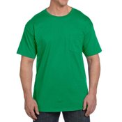 Hanes Unisex 6.1 oz. Beefy-T&reg; With Pocket - Personalization Available