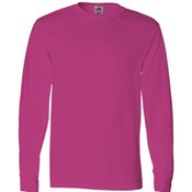 Fruit Of The Loom 5-oz.,100% Heavy Cotton HD&reg; Long-Sleeve T-Shirt - Personalization Available