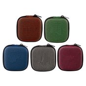 Textured Charging Cable Ear Bud Kit - Personalization Available