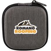 Textured Charging Cable Ear Bud Kit - Personalization Available