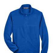 Harriton Youth Full-Zip Fleece