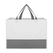 Non-Woven Prism Tote Bag - Personalization Available