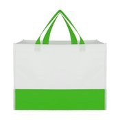 Non-Woven Prism Tote Bag - Personalization Available