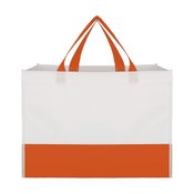 Non-Woven Prism Tote Bag - Personalization Available