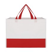 Non-Woven Prism Tote Bag - Personalization Available