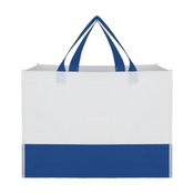 Non-Woven Prism Tote Bag - Personalization Available