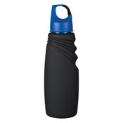 24oz. Matte Finish Crest Carabiner Sports Bottle