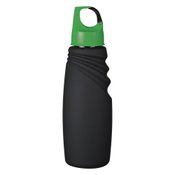 24oz. Matte Finish Crest Carabiner Sports Bottle