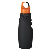 24oz. Matte Finish Crest Carabiner Sports Bottle