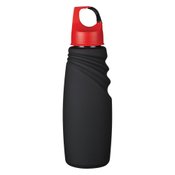 24oz. Matte Finish Crest Carabiner Sports Bottle