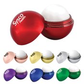 Metallic Finish Round Lip Balm - Personalization Available
