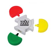 PromoSpinner&trade; Tri-Highlighter - Personalization Available