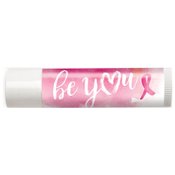 Be You Themed Lip Balms Logo & Personalization