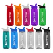 Tritan Flair Bottle with Flip Straw Lid 26oz.