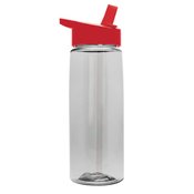 Tritan Flair Bottle with Flip Straw Lid 26oz.