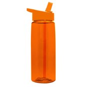 Tritan Flair Bottle with Flip Straw Lid 26oz.