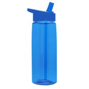 Tritan Flair Bottle with Flip Straw Lid 26oz.