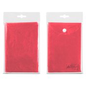 Disposable Rain Poncho - Personalization Available
